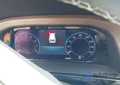 2024 Volkswagen Atlas 2.0T Se from USA, damaged, VIN 1V2DR2CA5RC614043